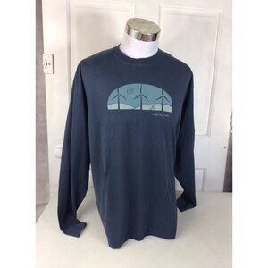 Life is Good Karma Long Sleeve Top T Shirt Mens XL